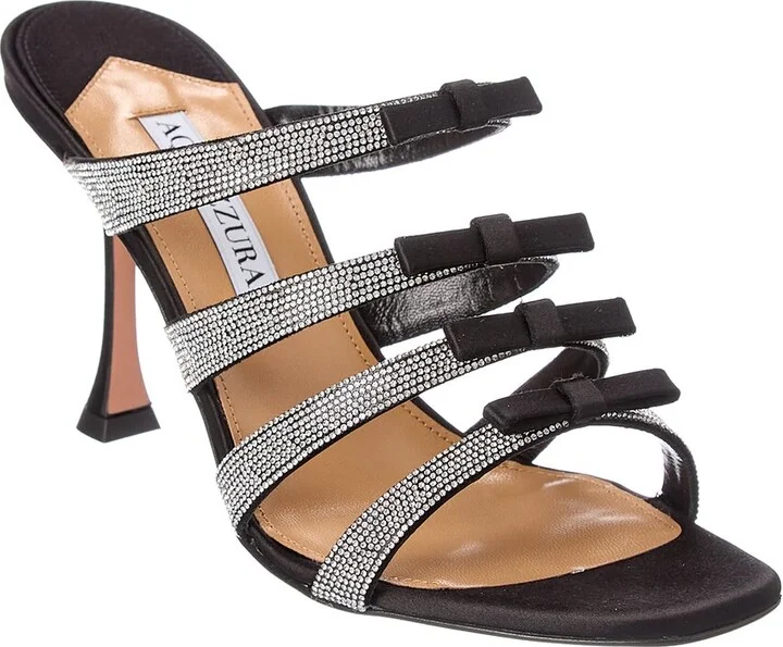 Tali 85 Satin Sandal