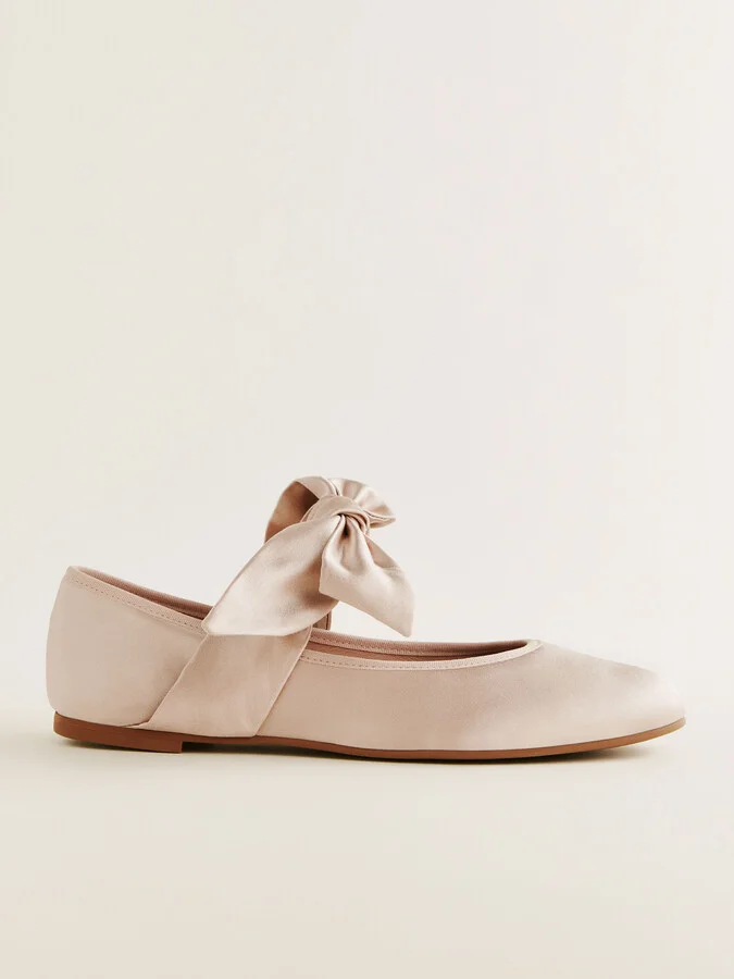 Ballet Pink Satin