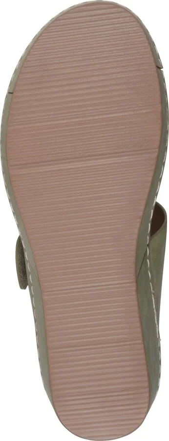Talia Flower Wedge Sandal - Image 5