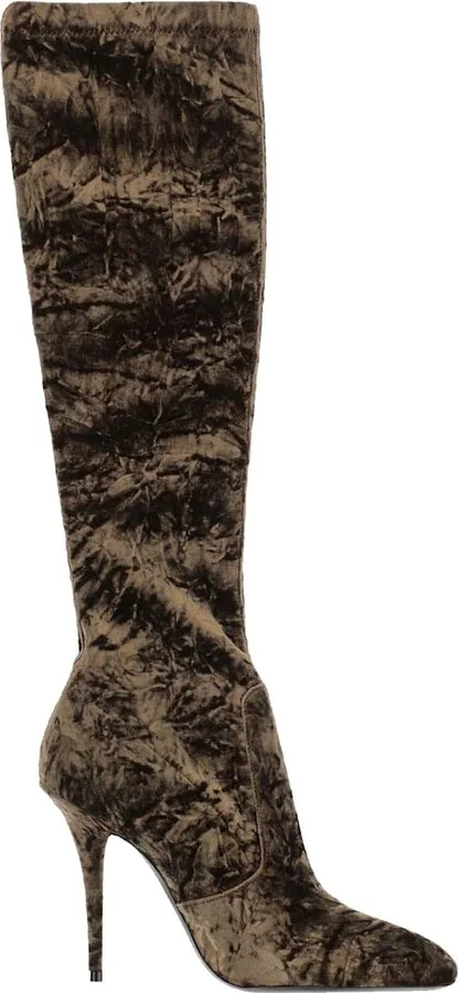 Talia Velvet Boots