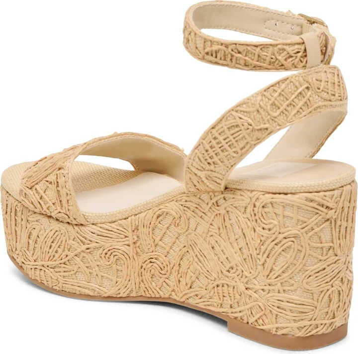 Talisa Platform Wedge Ankle Strap Sandal - Image 9