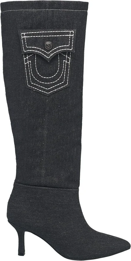 Tall Denim Boot - Image 2