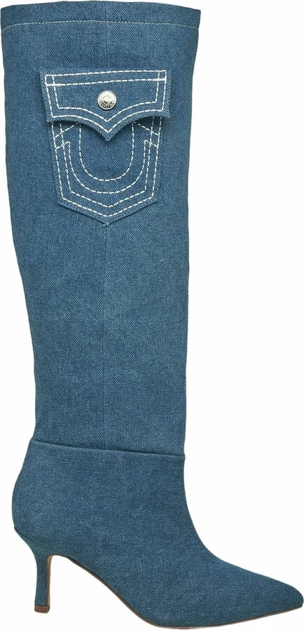 Tall Denim Boot - Image 6