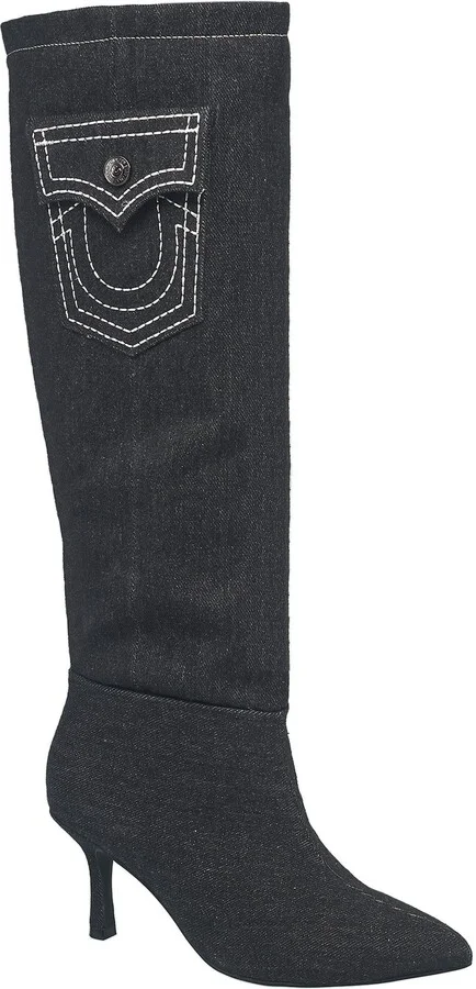Tall Denim Boot