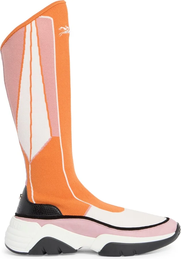 Tall Shaft Tennis Boot - Image 4