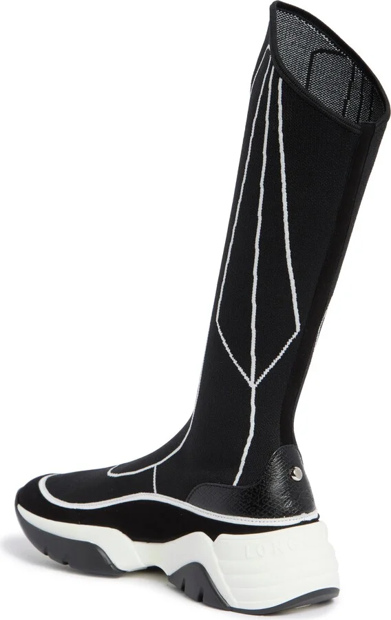 Tall Shaft Tennis Boot - Image 2
