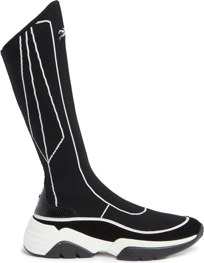 Tall Shaft Tennis Boot - Image 4