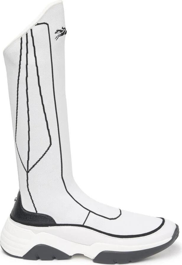 Tall Shaft Tennis Boot - Image 3