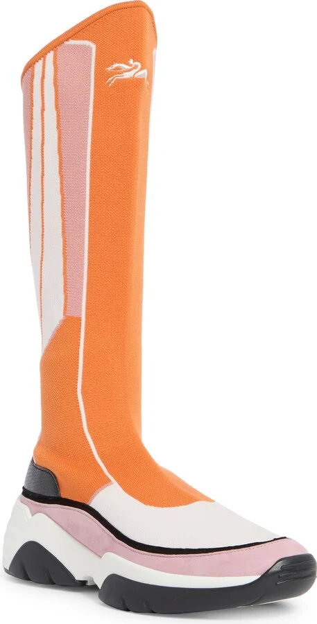 Tall Shaft Tennis Boot