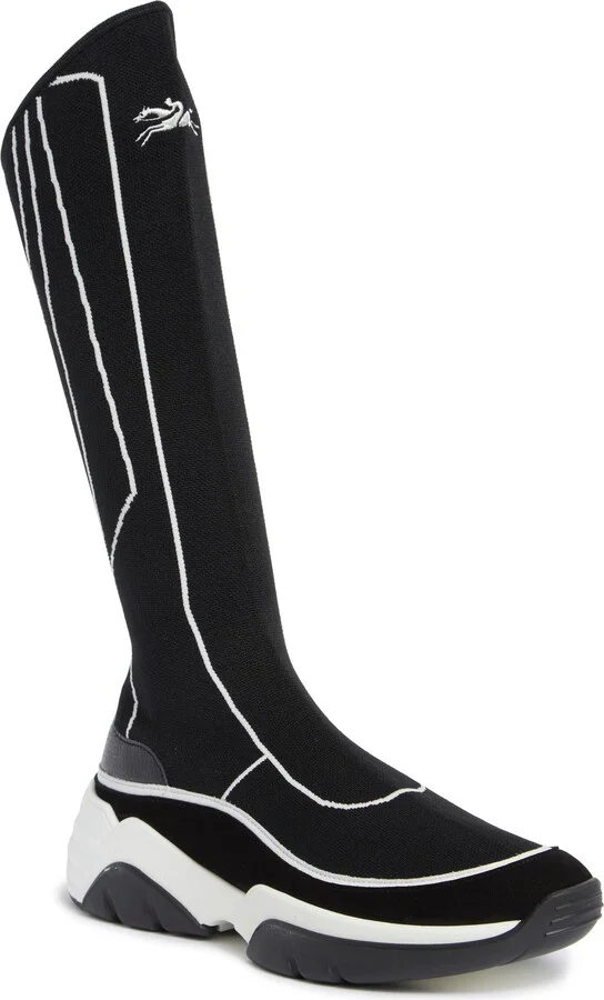 Tall Shaft Tennis Boot