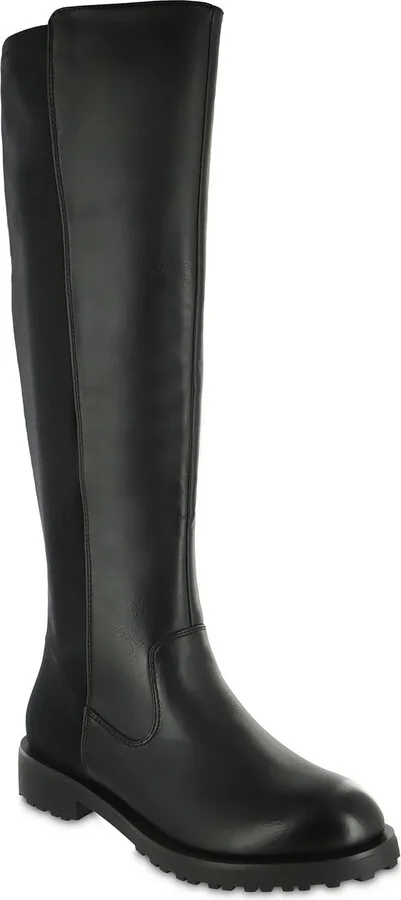 Talli Womens Tall Zip Up Knee-High Boots