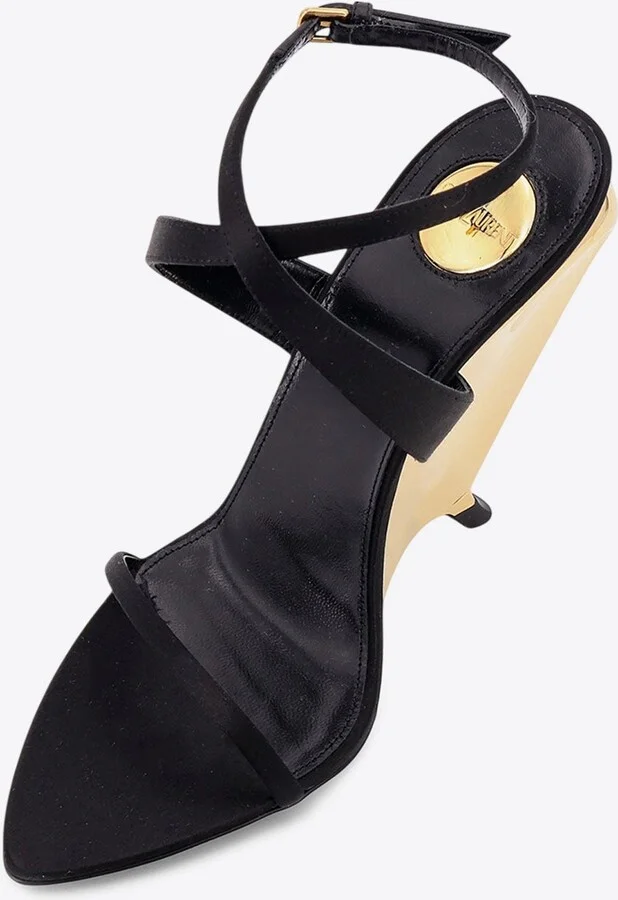 Tallulah 110 Patent Leather Sandals - Image 3