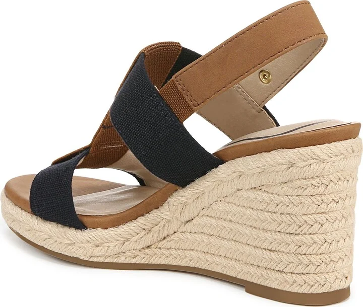 Tallulah Espadrille Slingback Platform Wedge Sandal - Image 2