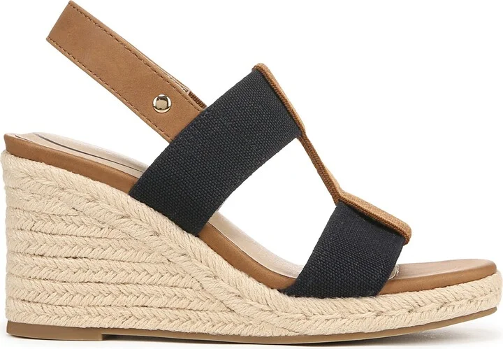 Tallulah Espadrille Slingback Platform Wedge Sandal - Image 3