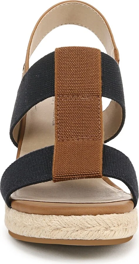 Tallulah Espadrille Slingback Platform Wedge Sandal - Image 4