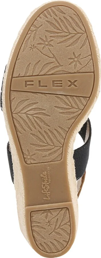 Tallulah Espadrille Slingback Platform Wedge Sandal - Image 6