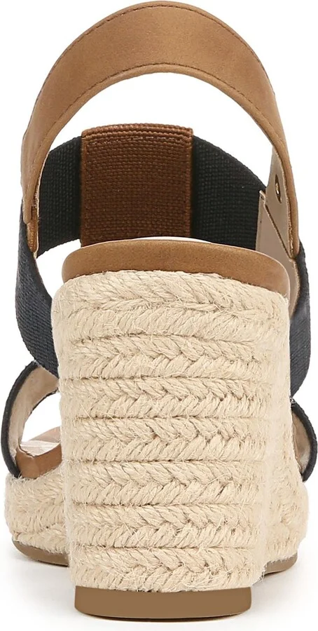Tallulah Espadrille Slingback Platform Wedge Sandal - Image 7