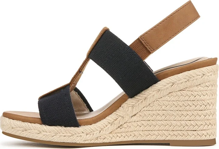 Tallulah Espadrille Slingback Platform Wedge Sandal - Image 8