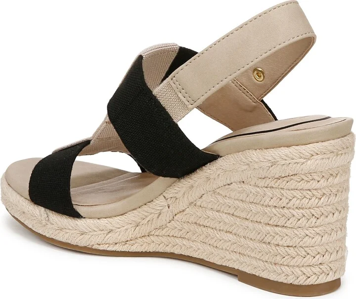 Tallulah Espadrille Slingback Platform Wedge Sandal - Image 11