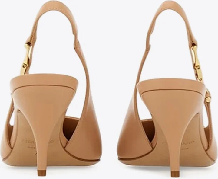 Tally 70 F Buckle Slingback Pumps - Image 2