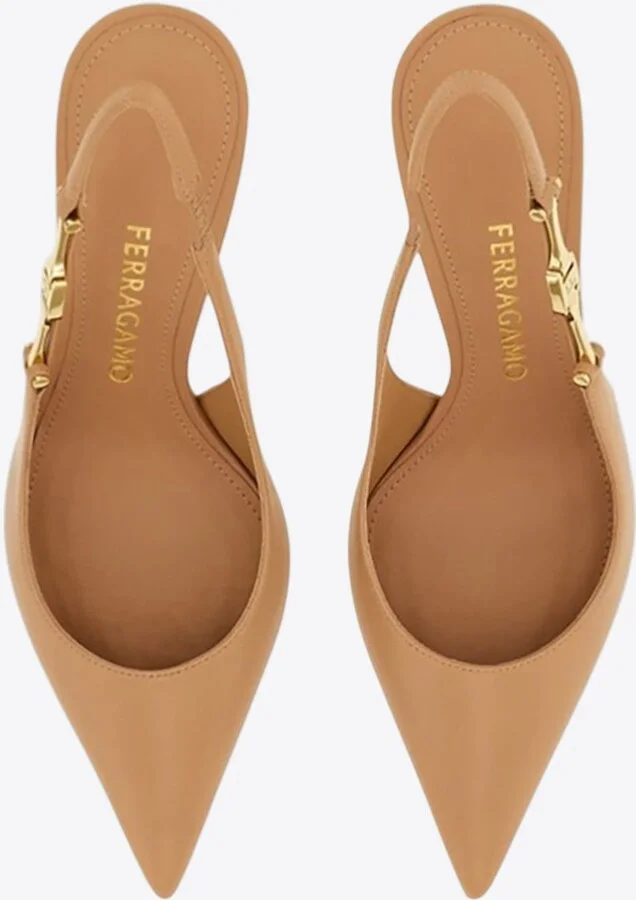 Tally 70 F Buckle Slingback Pumps - Image 3