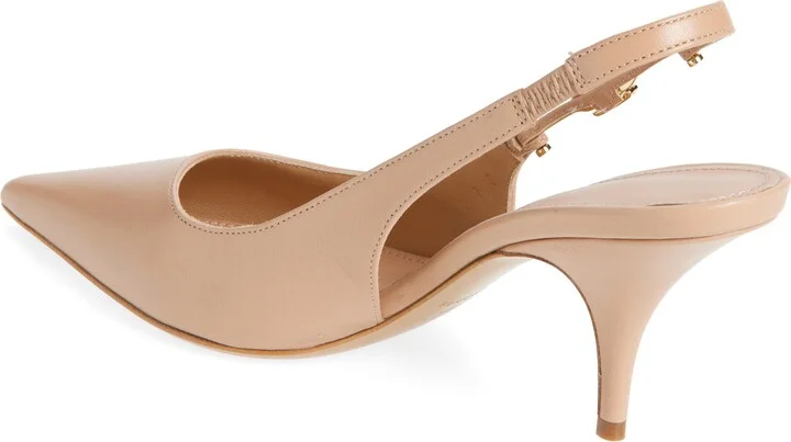 Tally Pointed Toe Slingback Pump - Image 2