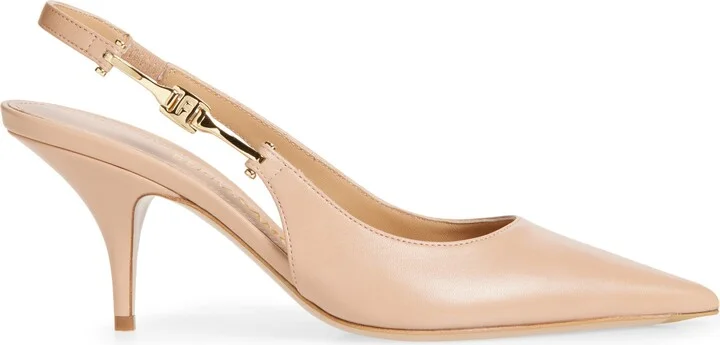 Tally Pointed Toe Slingback Pump - Image 3