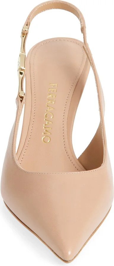 Tally Pointed Toe Slingback Pump - Image 4
