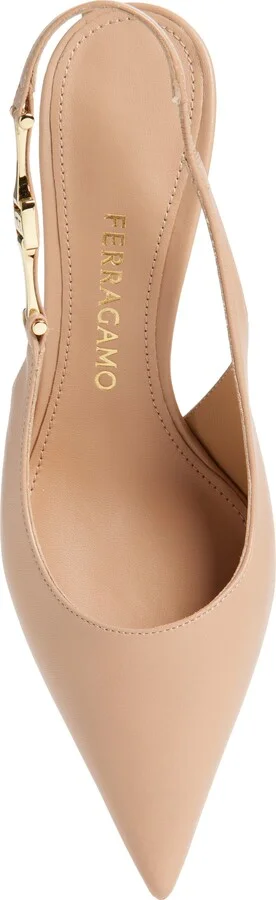 Tally Pointed Toe Slingback Pump - Image 5