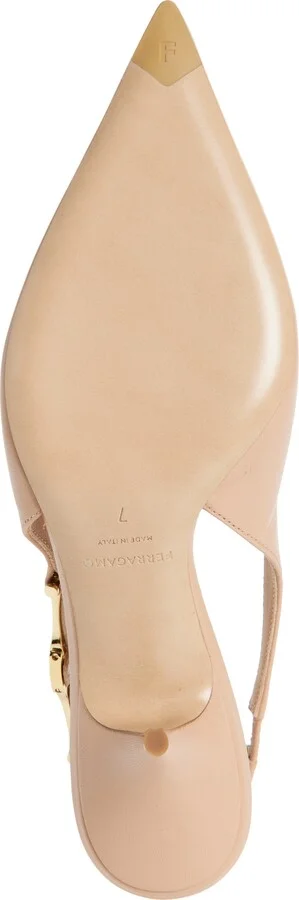 Tally Pointed Toe Slingback Pump - Image 6