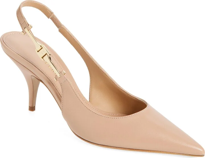 Tally Pointed Toe Slingback Pump