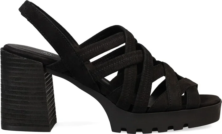 Tally Strappy Slingback Platform Sandal - Image 3