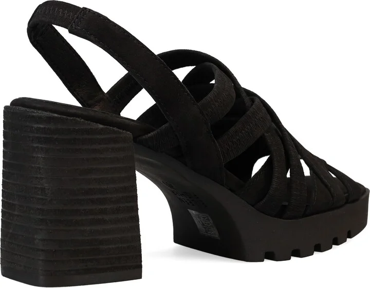 Tally Strappy Slingback Platform Sandal - Image 5