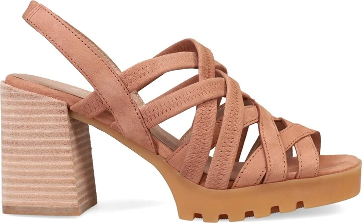 Tally Strappy Slingback Platform Sandal - Image 8