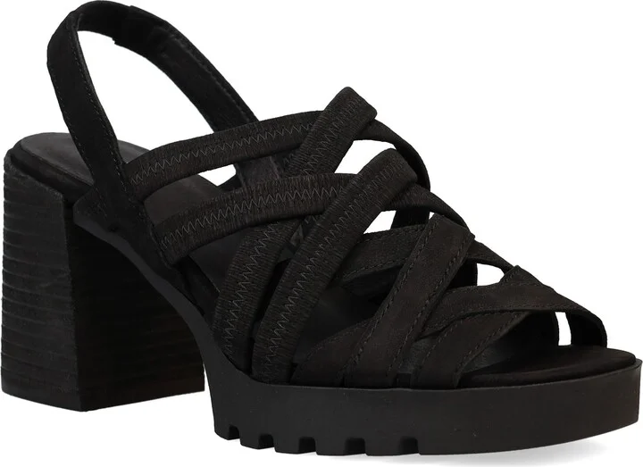Tally Strappy Slingback Platform Sandal
