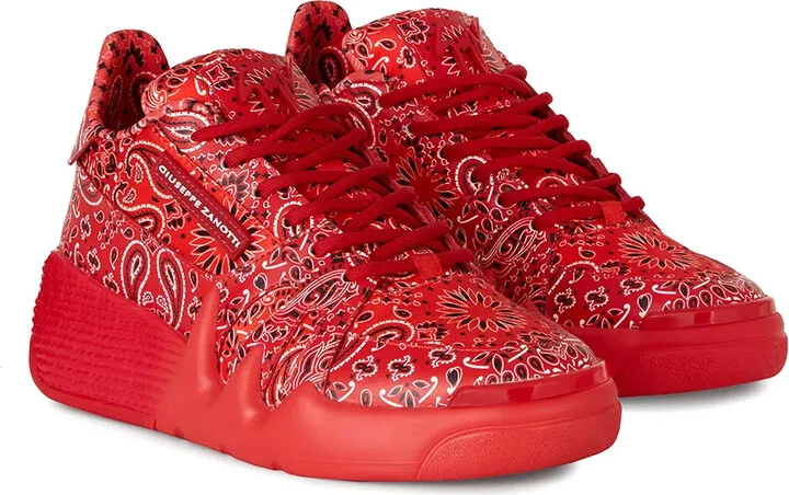 Talon bandana-print sneakers - Image 2