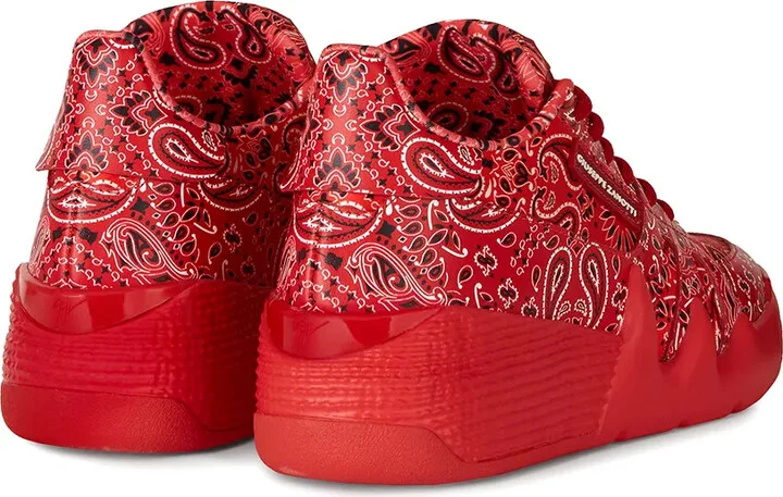 Talon bandana-print sneakers - Image 3