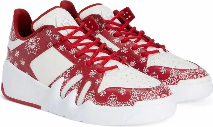 Talon bandana-print sneakers - Image 2