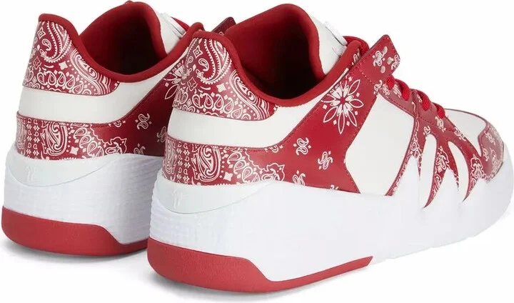 Talon bandana-print sneakers - Image 3
