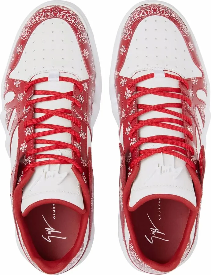 Talon bandana-print sneakers - Image 4
