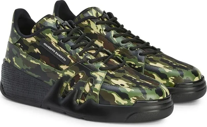 Talon camouflage low-top sneakers - Image 2
