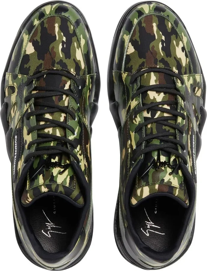 Talon camouflage low-top sneakers - Image 4