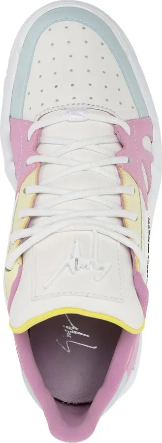 Talon colour-block sneakers - Image 4