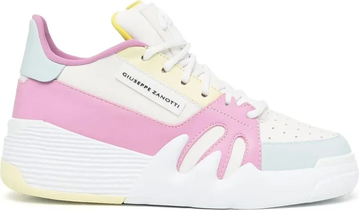 Talon colour-block sneakers
