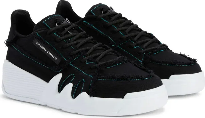 Talon cotton low-top sneakers - Image 2