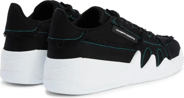 Talon cotton low-top sneakers - Image 3