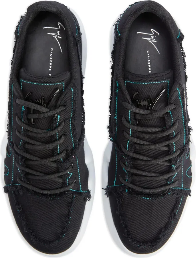 Talon cotton low-top sneakers - Image 4