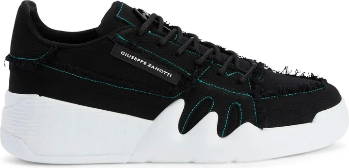Talon cotton low-top sneakers