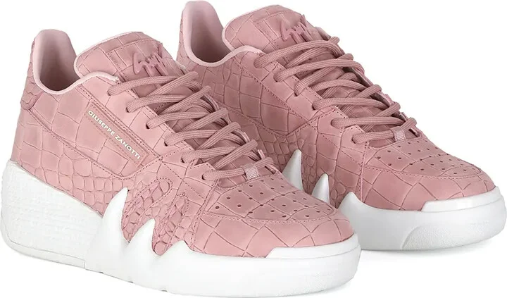 Talon crocodile-effect sneakers - Image 2