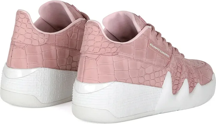 Talon crocodile-effect sneakers - Image 3